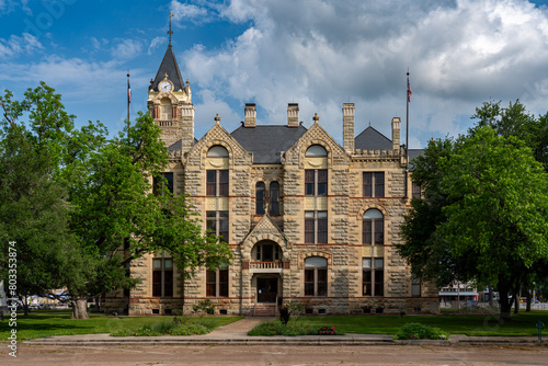 La Grange, Texas - Fayette County Courthouse
