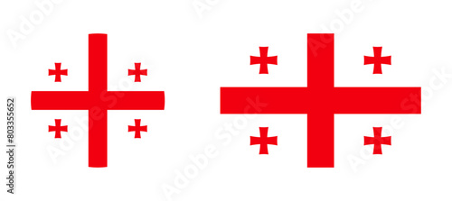 Flag of Georgia