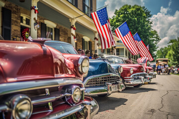 Small Town Temple and 4th of July Parade