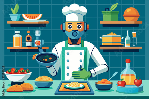 robotic chef that can prepare complex meals based on your dietary preferences