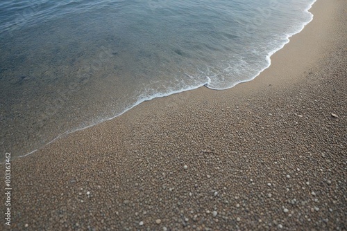 sand and sea photo