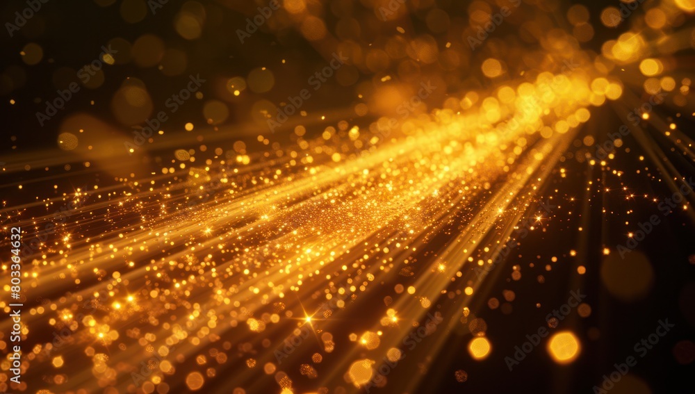 a golden explosion or glowing beam right angle a golden explosion or glowing beam right angle