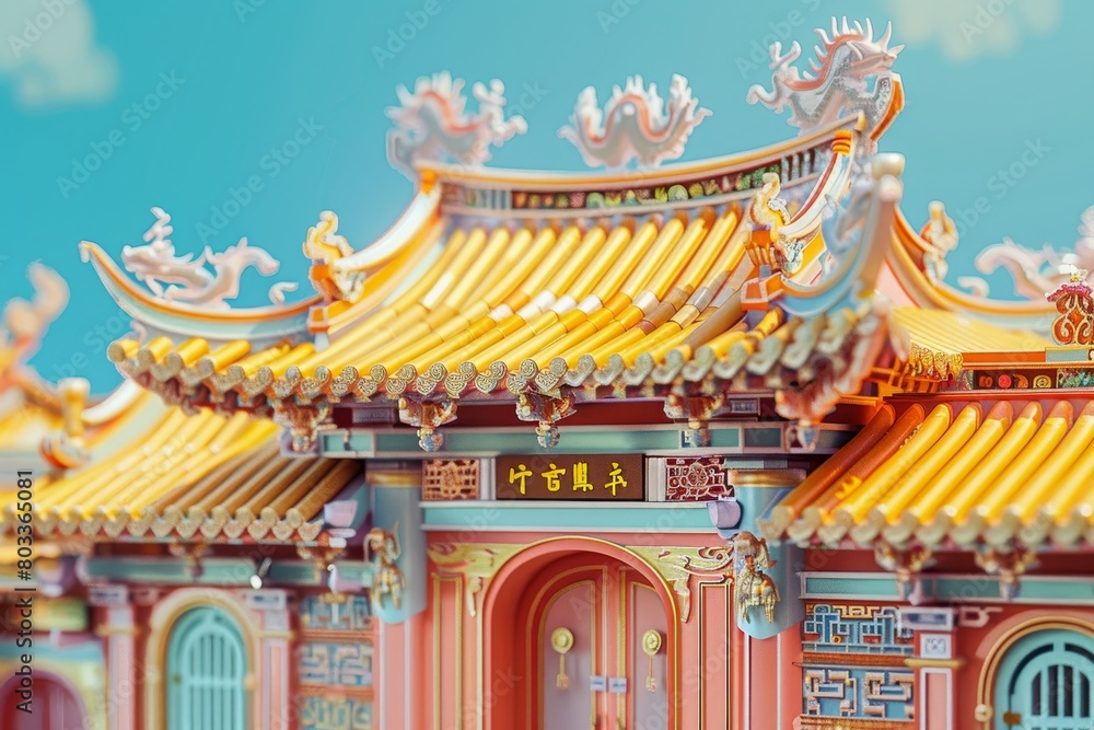 3d illustrations of ancient vietnamese traditional house architect design 3d illustrations of ancient vietnamese traditional house architect design