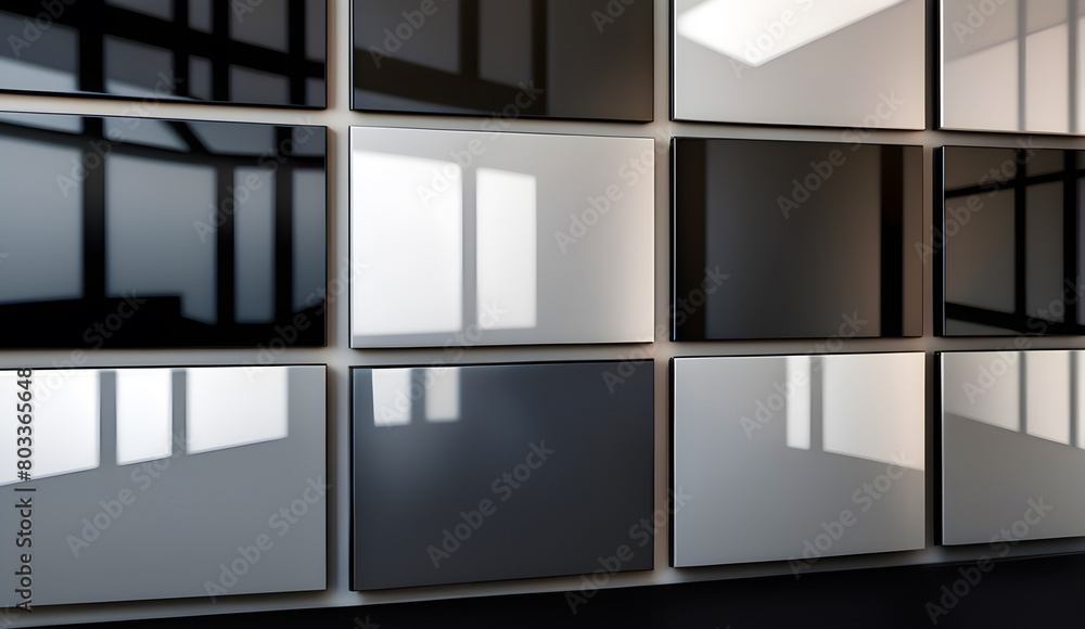 Glossy Aluminum Dark steel metal texture copy space background Glossy Aluminum Dark steel metal texture copy space background