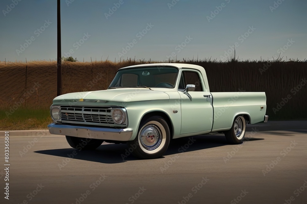 Obraz premium old truck