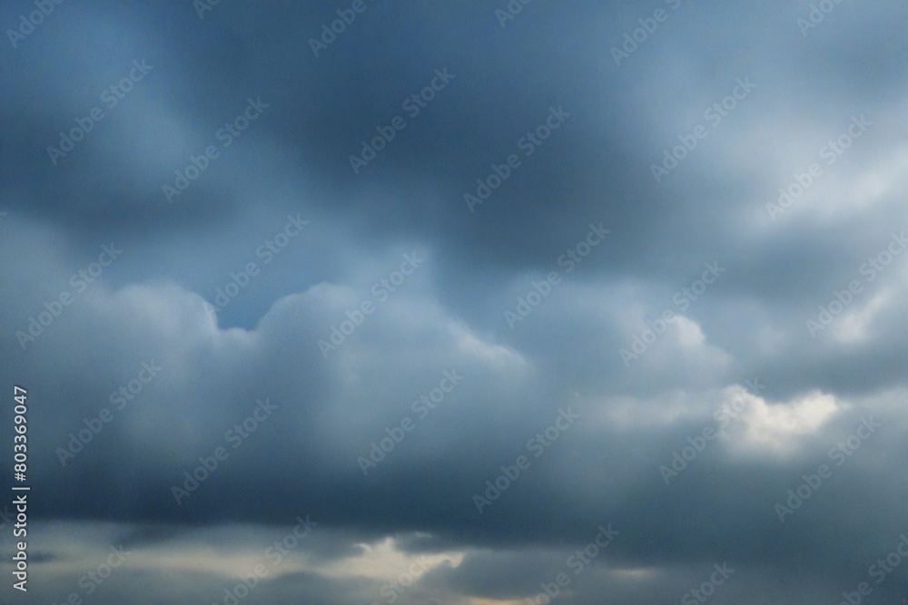 storm clouds timelapse