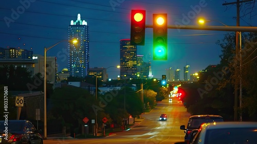 Midnight Symphony: Traffic Lights Dance