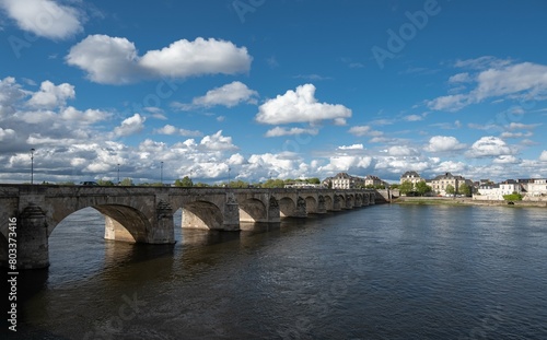 La ville de Saumur