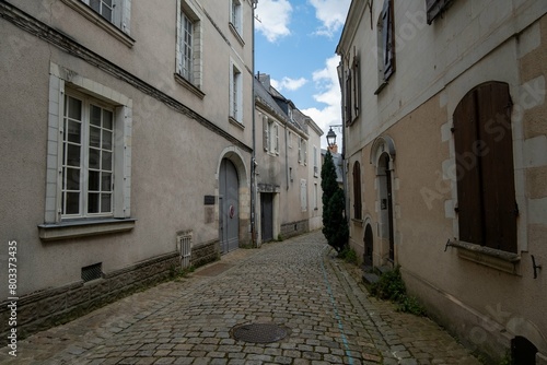 Ruelles de la vieille ville d'Angers