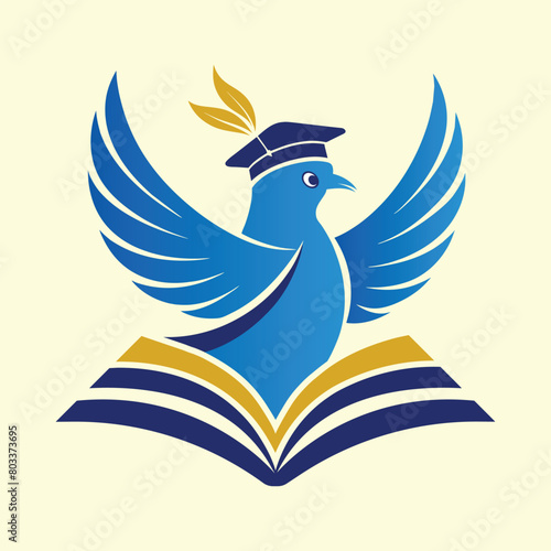 Education for All Dove Graduation University Logo