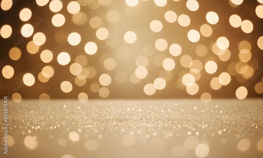 Abstract cream background with blurry festival lights and outdoor celebration bokeh Abstract cream background with blurry festival lights and outdoor celebration bokeh