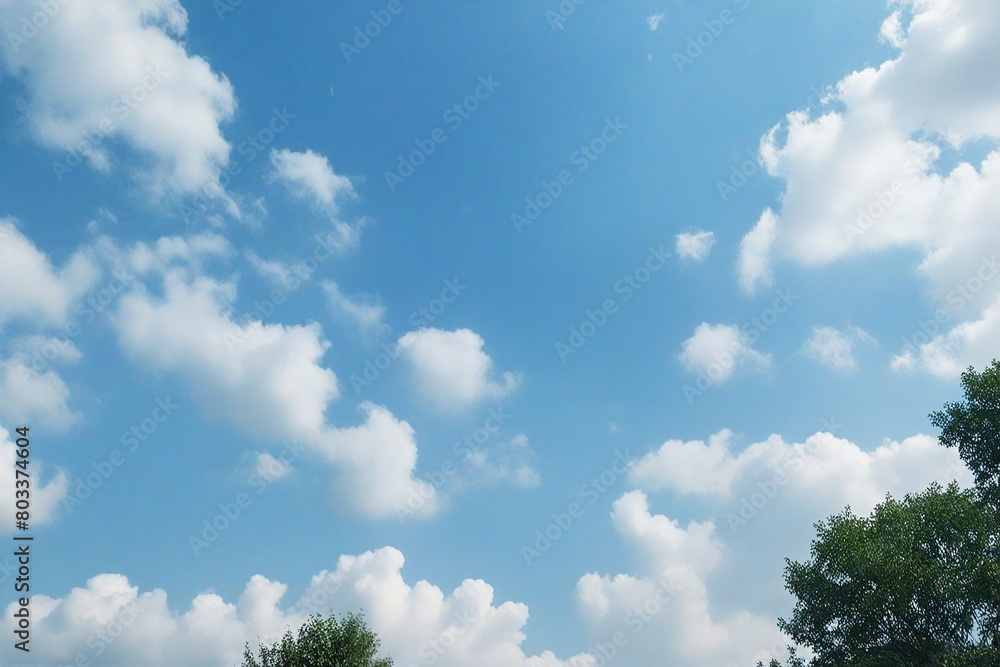 Obraz premium sky and clouds