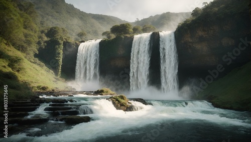 Natural Wonders The Majestic Waterfall