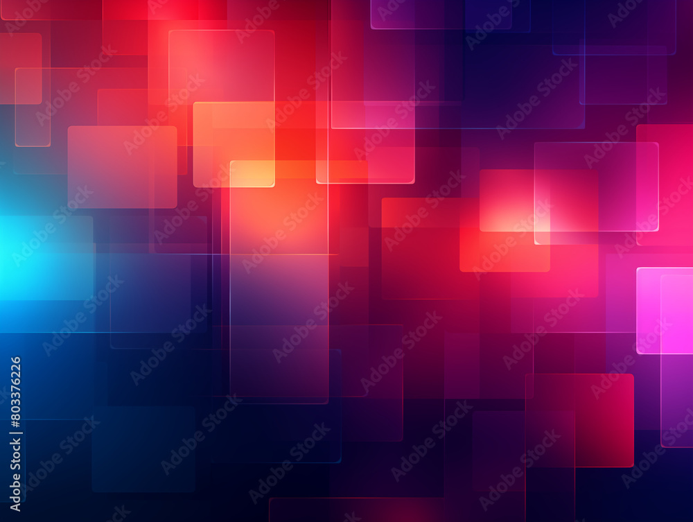 Vibrant Abstract Geometric Shapes Background Vibrant Abstract Geometric Shapes Background