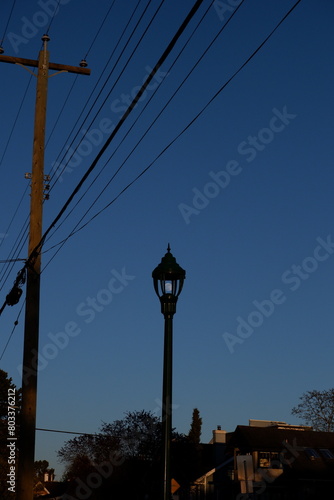 moon streetlight 