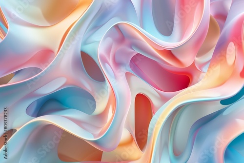 Wallpaper Mural Vibrant Multicolored Background Bursting With Dynamic Colors Torontodigital.ca