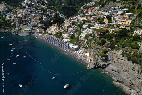 Italian Beach Holiday on the Amalfi Coast, Italy