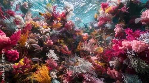 Colorful Underwater Scene