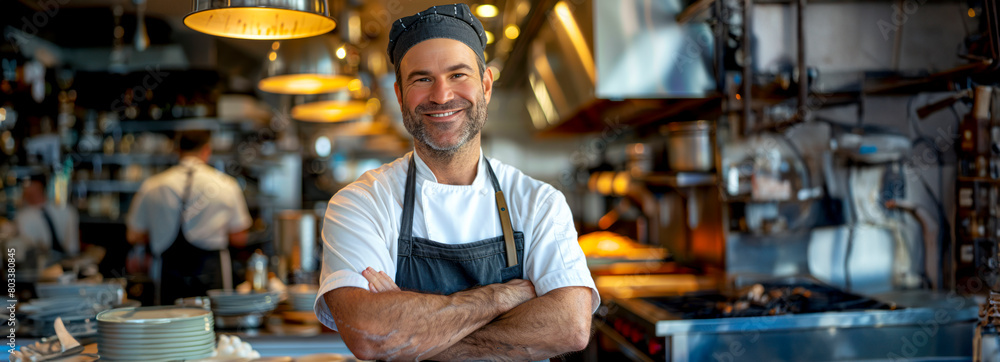 Middle-Aged Culinary Maestro: Ready to Cook! Middle-Aged Culinary Maestro: Ready to Cook!