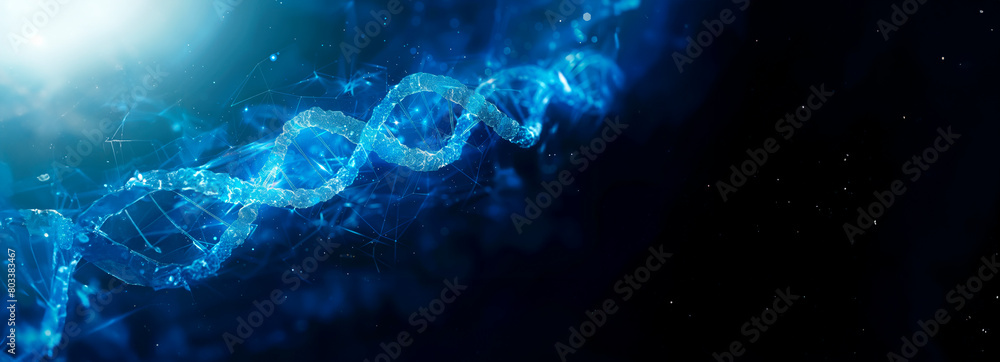 Monochrome DNA Patterns: Exploring Geometric Codes and Frequency Interruptions Monochrome DNA Patterns: Exploring Geometric Codes and Frequency Interruptions