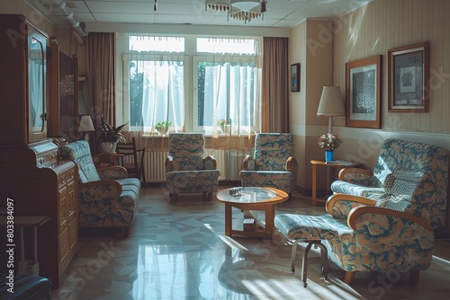 Interior of a nursing home photo