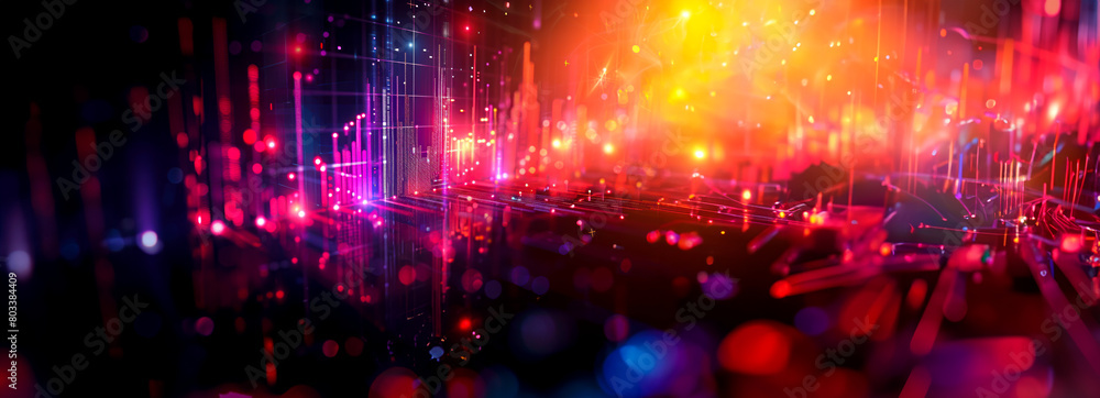 Enhance Your Content with Striking Visuals: Elevate Your Creations with Dynamic Graphical Digital Backgrounds