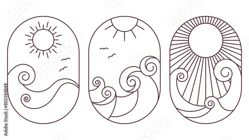 ocean emblem collection