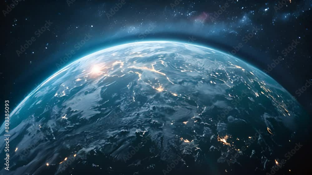 earth in the space, generative ai earth in the space, generative ai