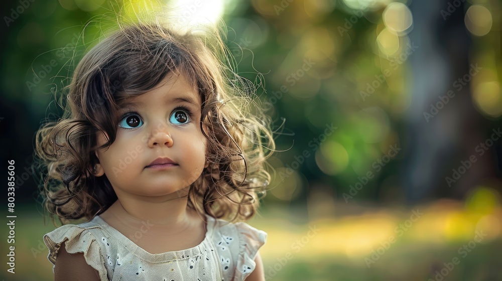 Little Girl Sitting in Grass Little Girl Sitting in Grass