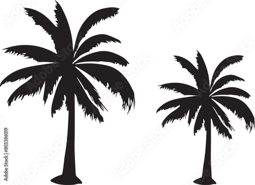 palm trees silhouettes-set of palm trees-palm trees silhouettes-set of trees-set of palms    palm  tree  beach  tropical  summer  vector  island  sun   illustration  silhouette  nature  sea  travel  