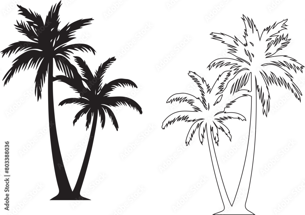 palm trees silhouettes-set of palm trees-palm trees silhouettes-set of trees-set of palms	,

palm, tree, beach, tropical, summer, vector, island, sun,
 illustration, silhouette, nature, sea, travel, 