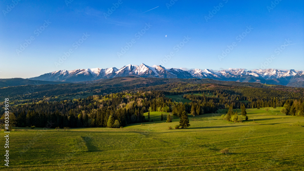Tatry Zielone Pola Wiosna