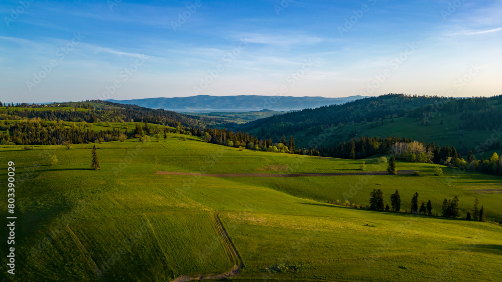 Tatry Zielone Pola Wiosna