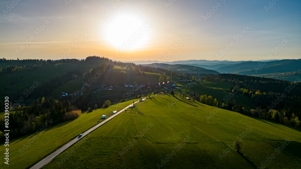Tatry Zielone Pola Wiosna