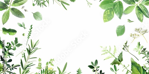 Alternative medicine with medicinal herbs background picture,  © Nikita