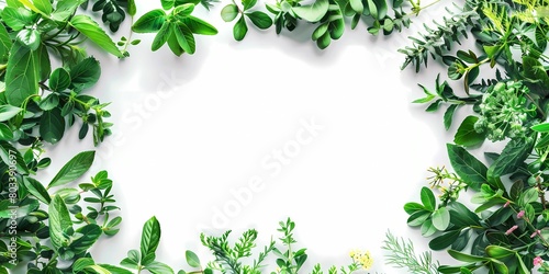 Alternative medicine with medicinal herbs background picture  