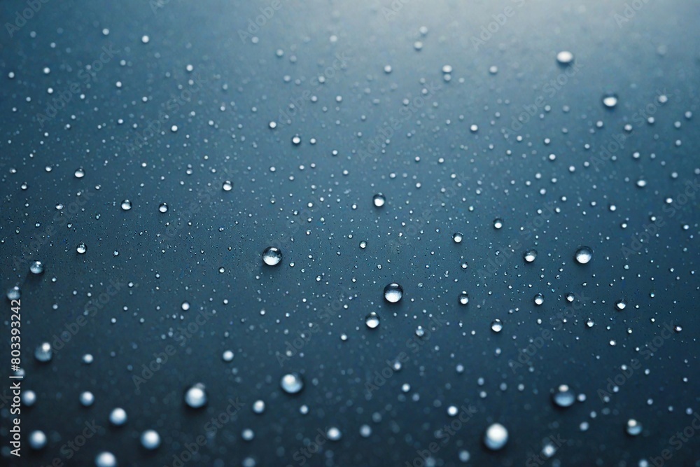 rain drops on window