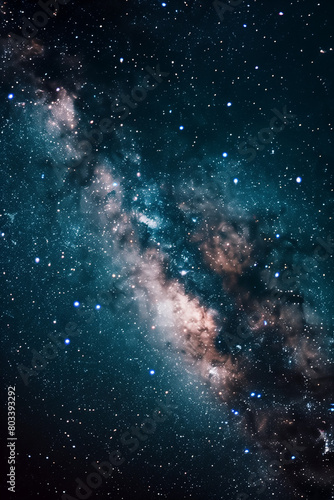 night sky universe stars nebula galaxy. High quality photo © Starmarpro
