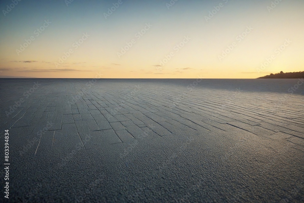 Fototapeta premium sunset over the sea
