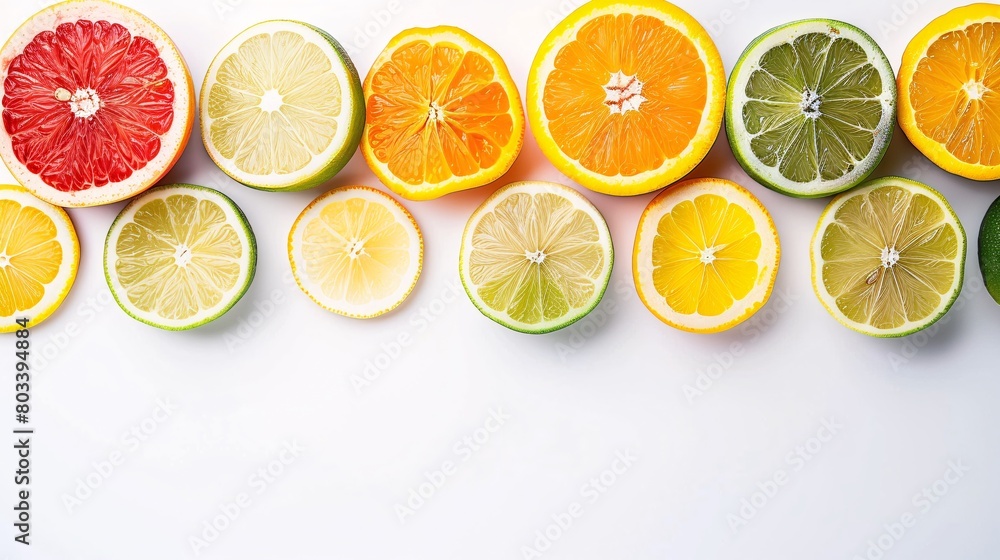Raw fruit on a single-color background. A fresh and healthy wallpaper. Raw fruit on a single-color background. A fresh and healthy wallpaper.