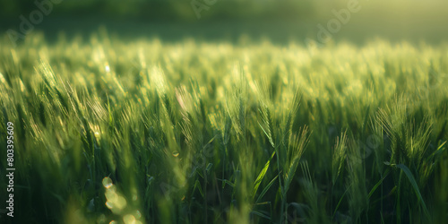 Photo of an agricultural field