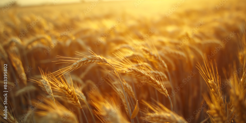 Photo of an agricultural field Photo of an agricultural field