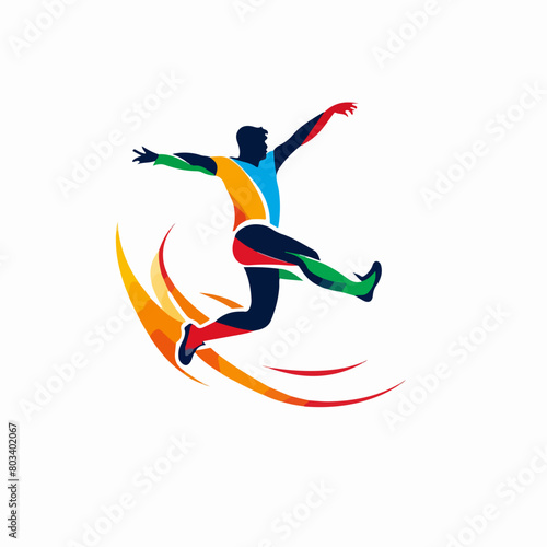 Energetic Leaps: Dynamic Silhouette