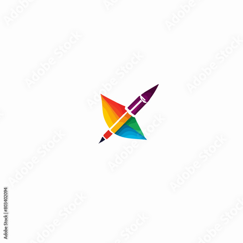 Ink Scribble: Ball Pen Vector Graphic