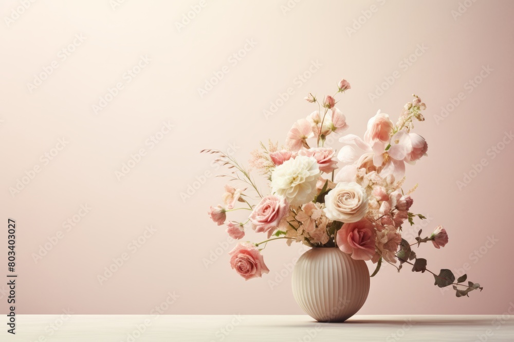 Elegant Pink Floral Arrangement