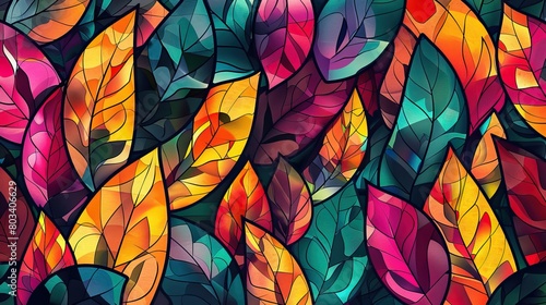 Wallpaper Mural A variety of color backgrounds created from wavy lines. AI generated illustration Torontodigital.ca