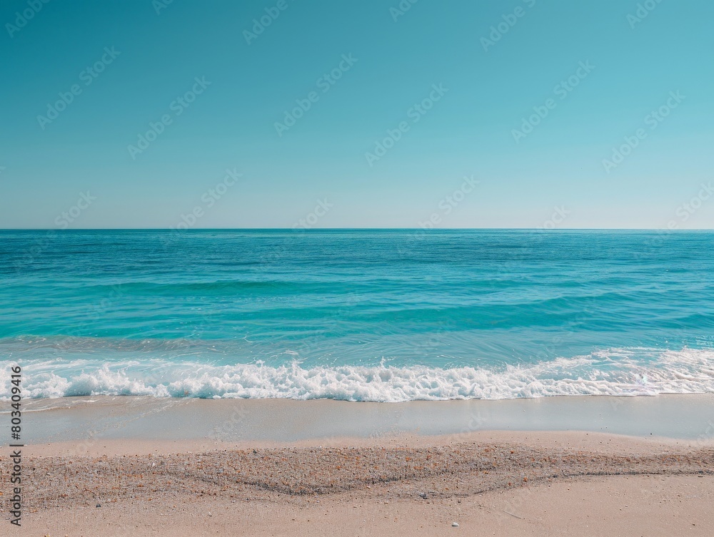 Ocean View From Sandy Beach Ocean View From Sandy Beach