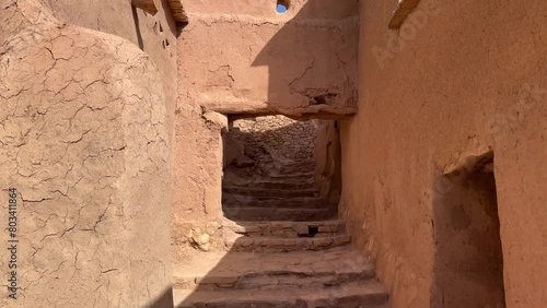 Kasbah of Ait Ben Haddou in Ouarzazate, Morocco
