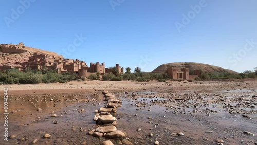 Kasbah of Ait Ben Haddou in Ouarzazate, Morocco