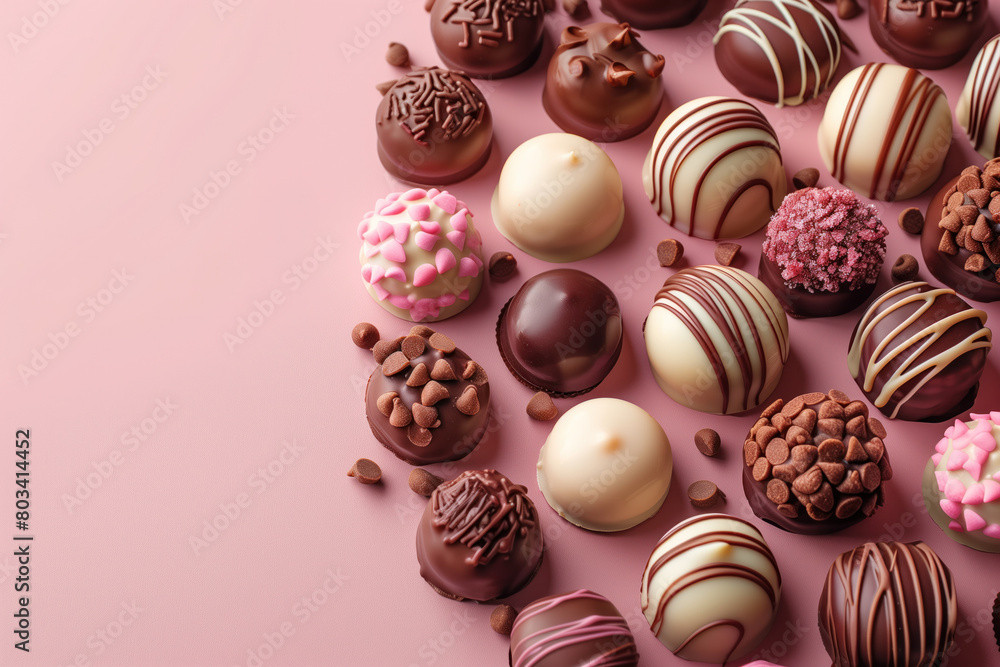 World Chocolate Day Greeting Card, Generative AI World Chocolate Day Greeting Card, Generative AI